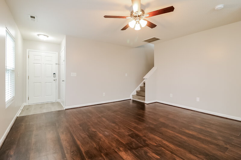 1,900/Mo, 3775 Marshlane Way Raleigh, NC 27610 Living Room View 2