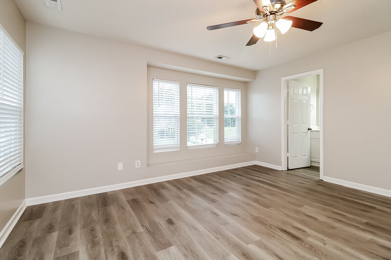 1,900/Mo, 3775 Marshlane Way Raleigh, NC 27610 Main Bedroom View