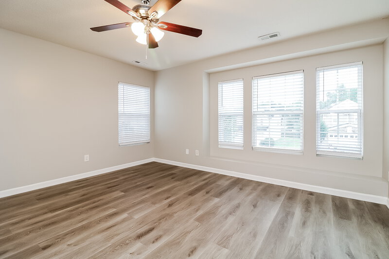1,900/Mo, 3775 Marshlane Way Raleigh, NC 27610 Main Bedroom View 2