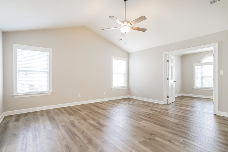 2,190/Mo, 4613 Landover Dale Dr Raleigh, NC 27616 Main Bedroom View