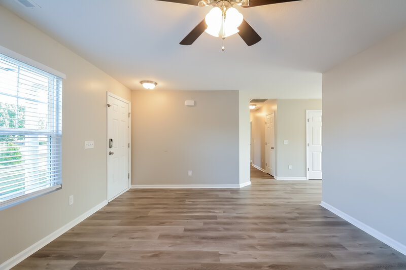 1,695/Mo, 138 Johnston Farms Dr Wilson's Mills, NC 27577 Living Room View 2