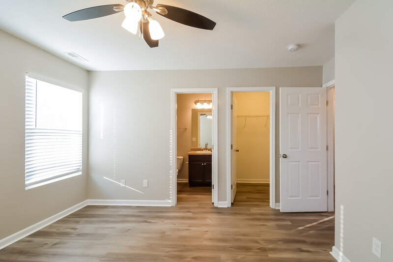 1,695/Mo, 138 Johnston Farms Dr Wilson's Mills, NC 27577 Main Bedroom View 2