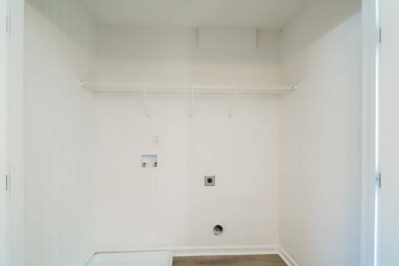 1,695/Mo, 138 Johnston Farms Dr Wilson's Mills, NC 27577 Laundry Room View