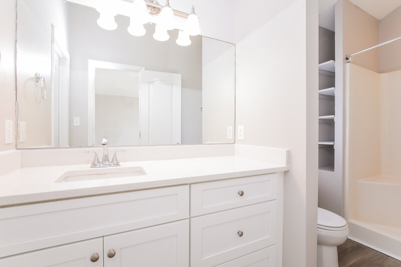 1,865/Mo, 4 Olde Charles Towne Ct Wendell, NC 27591 Main Bathroom View