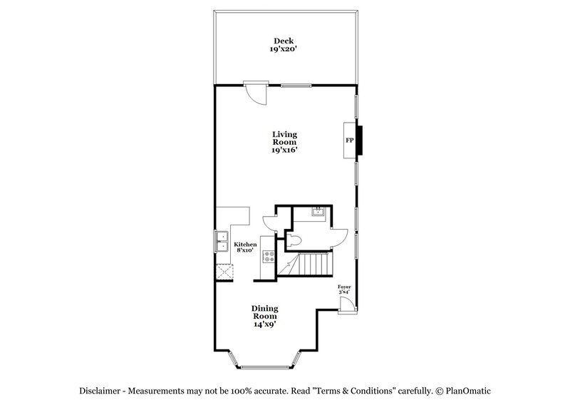 1,895/Mo, 309 Wax Myrtle Ct Cary, NC 27513 Floor Plan View 2