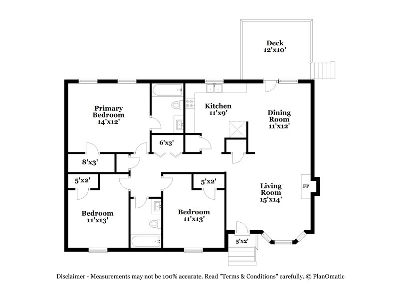 2,520/Mo, 1109 Ujamaa Dr Raleigh, NC 27610 Floor Plan View