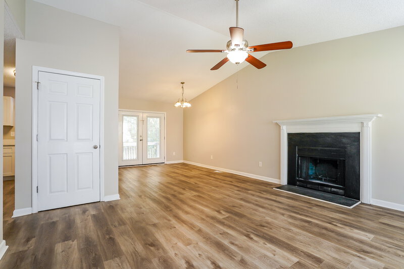 1,770/Mo, 1109 Ujamaa Dr Raleigh, NC 27610 Living Room View
