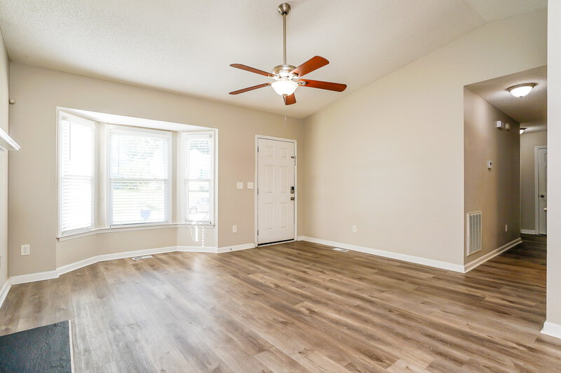1,770/Mo, 1109 Ujamaa Dr Raleigh, NC 27610 Living Room View 2
