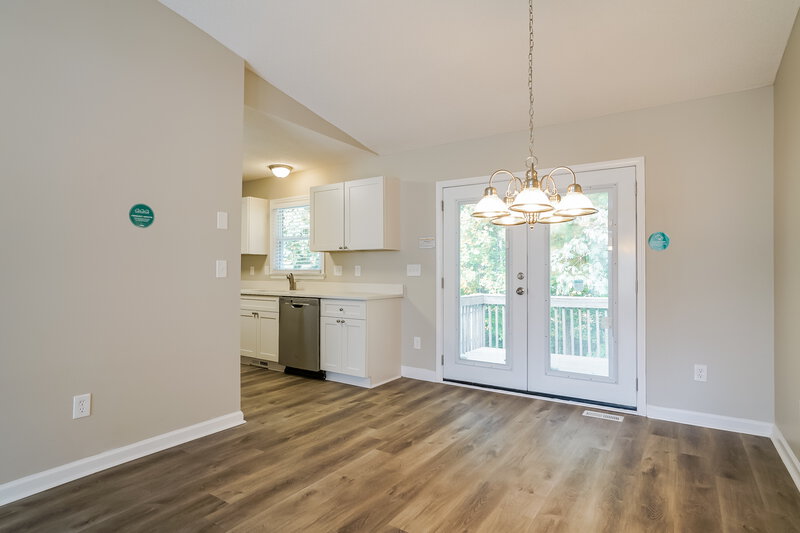 2,520/Mo, 1109 Ujamaa Dr Raleigh, NC 27610 Dining Room View