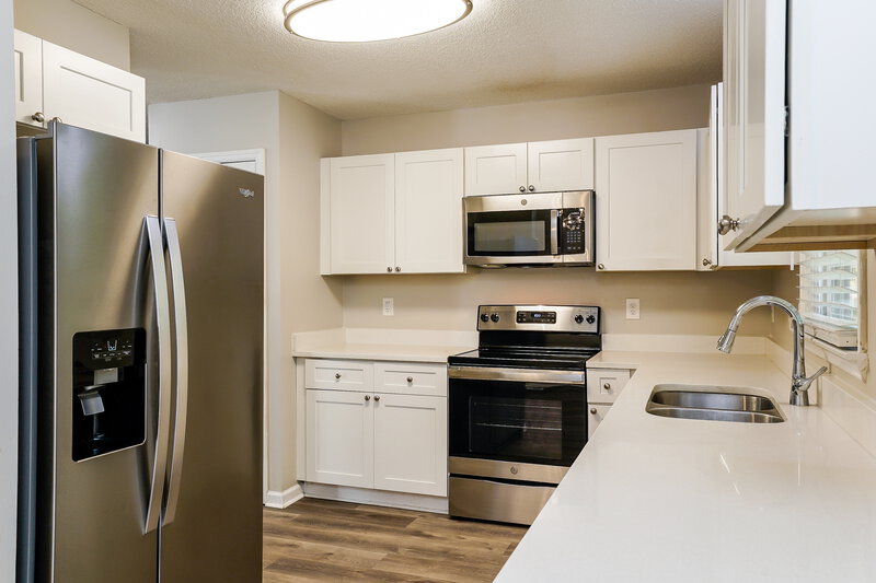 1,770/Mo, 1109 Ujamaa Dr Raleigh, NC 27610 Kitchen View