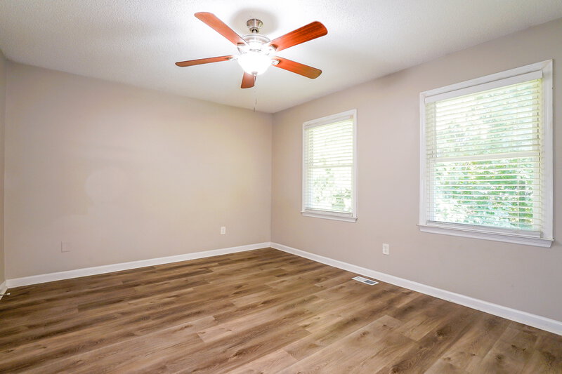 1,770/Mo, 1109 Ujamaa Dr Raleigh, NC 27610 Main Bedroom View