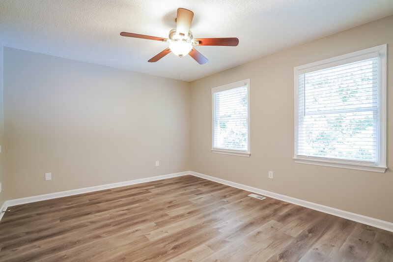 2,520/Mo, 1109 Ujamaa Dr Raleigh, NC 27610 Main Bedroom View