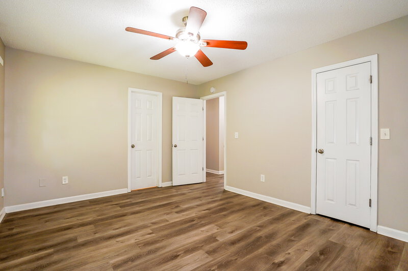 1,770/Mo, 1109 Ujamaa Dr Raleigh, NC 27610 Main Bedroom View 2