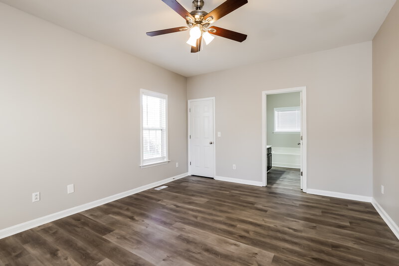 2,040/Mo, 4417 Cardinal Grove Blvd Raleigh, NC 27616 Main Bedroom View