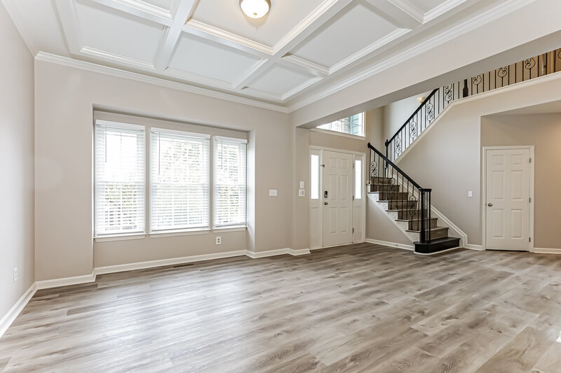 2,790/Mo, 3400 Duveneck Dr Raleigh, NC 27616 Living Room View
