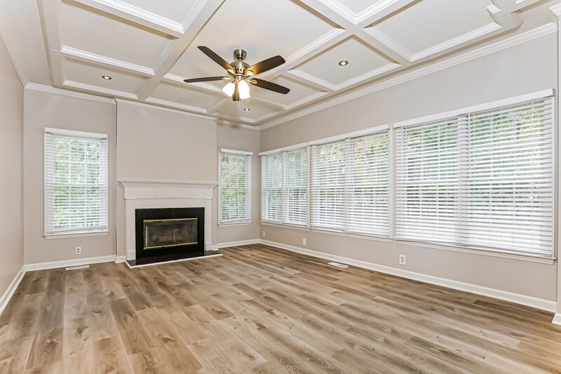 2,790/Mo, 3400 Duveneck Dr Raleigh, NC 27616 Family Room View