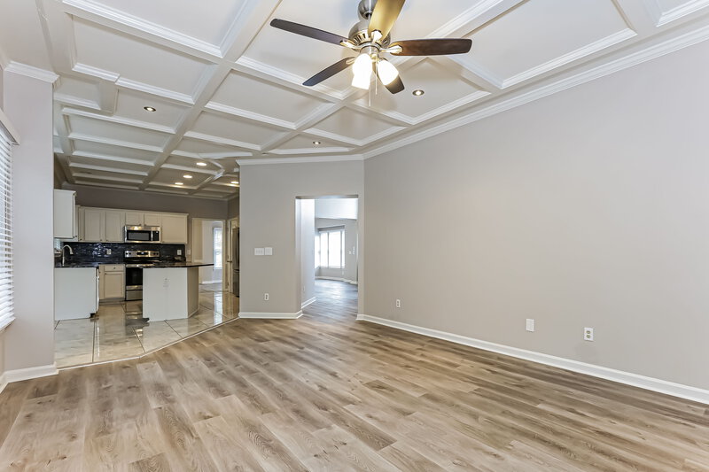 2,790/Mo, 3400 Duveneck Dr Raleigh, NC 27616 Family Room View 2
