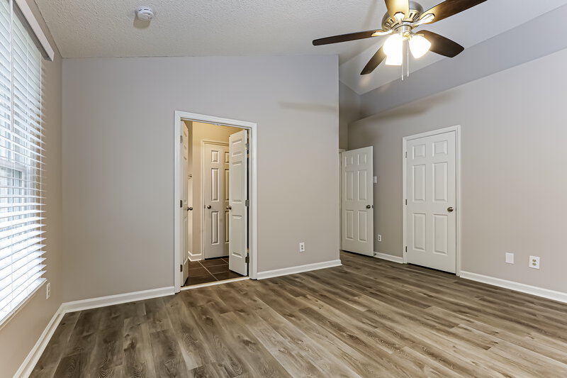 2,790/Mo, 3400 Duveneck Dr Raleigh, NC 27616 Main Bedroom View 2