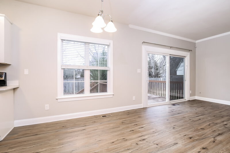 1,795/Mo, 14 Olde Charles Towne Ct Wendell, NC 27591 Breakfast Nook View