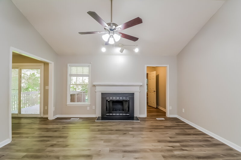 1,955/Mo, 2304 Havering Pl Raleigh, NC 27604 Living Room View