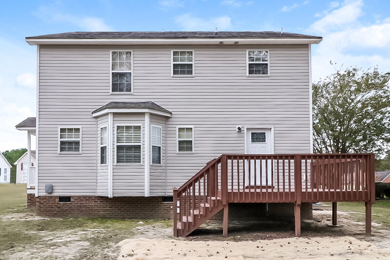 2,580/Mo, 208 Alder Ln Clayton, NC 27520 Rear View 2