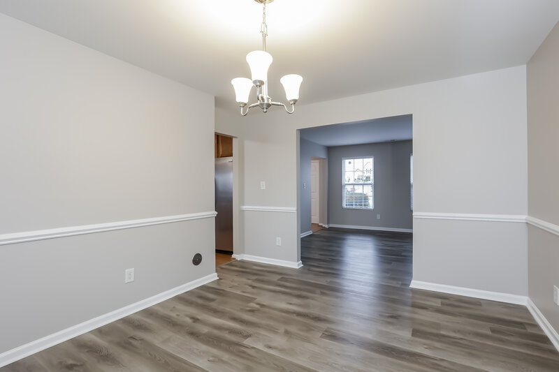 3,220/Mo, 4716 Alenja Ln Raleigh, NC 27616 Dining Room View