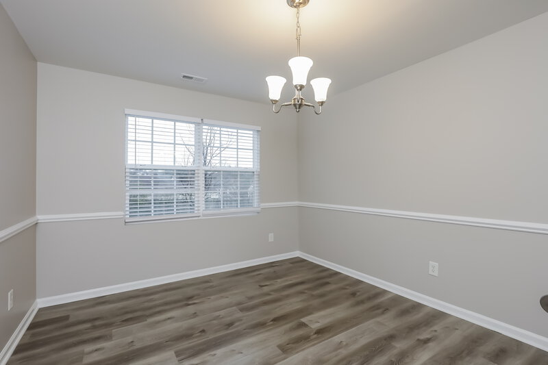 3,220/Mo, 4716 Alenja Ln Raleigh, NC 27616 Dining Room View 2