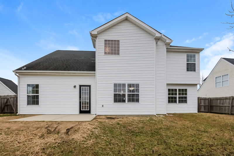 3,220/Mo, 4716 Alenja Ln Raleigh, NC 27616 Rear View