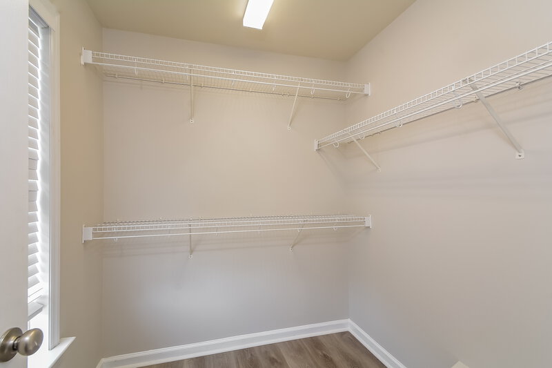1,920/Mo, 118 Ashton Ct Clayton, NC 27527 Walk In Closet View
