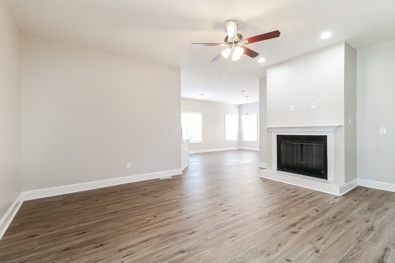 2,670/Mo, 1320 Ujamaa Dr Raleigh, NC 27610 Living Room View