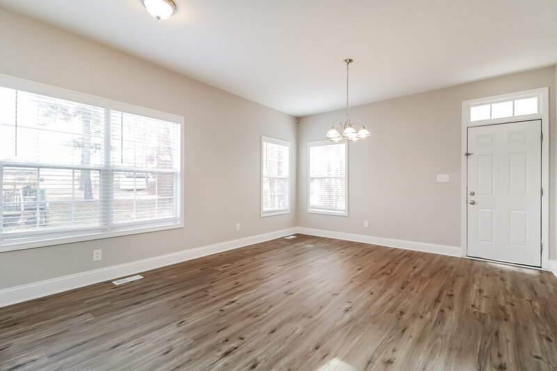2,670/Mo, 1320 Ujamaa Dr Raleigh, NC 27610 Dining Room View