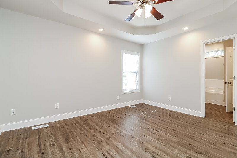 2,670/Mo, 1320 Ujamaa Dr Raleigh, NC 27610 Main Bedroom View 2