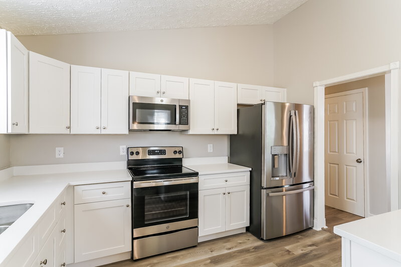 2,025/Mo, 5848 Brambleton Ave Raleigh, NC 27610 Kitchen View 2