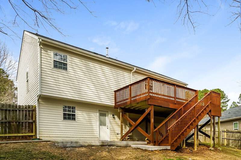 2,025/Mo, 5848 Brambleton Ave Raleigh, NC 27610 Rear View