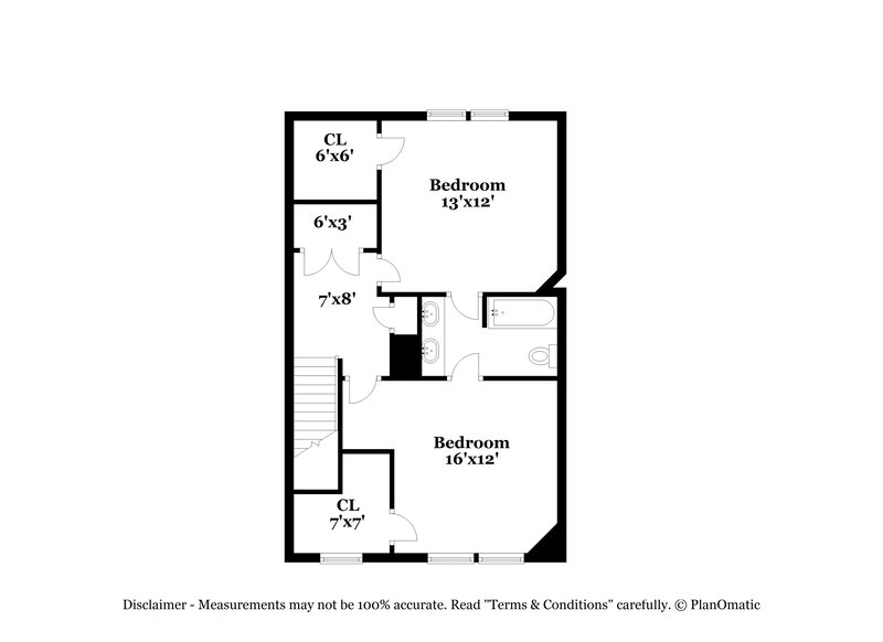 1,640/Mo, 45 Nancy Ct Clayton, NC 27520 Floor Plan View 2