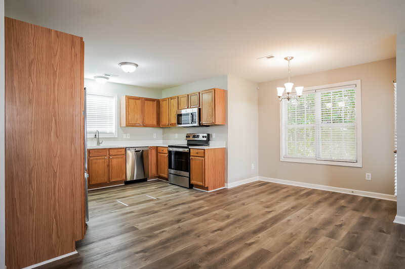 1,925/Mo, 3206 Hayling Dr Raleigh, NC 27610 Dining Room View