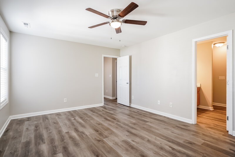 1,925/Mo, 3206 Hayling Dr Raleigh, NC 27610 Main Bedroom View 2