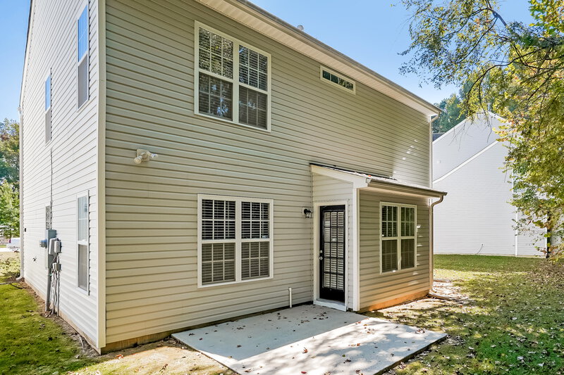 1,925/Mo, 3206 Hayling Dr Raleigh, NC 27610 Rear View