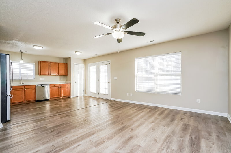 2,070/Mo, 8143 Cohosh Ct Raleigh, NC 27616 Living Room View