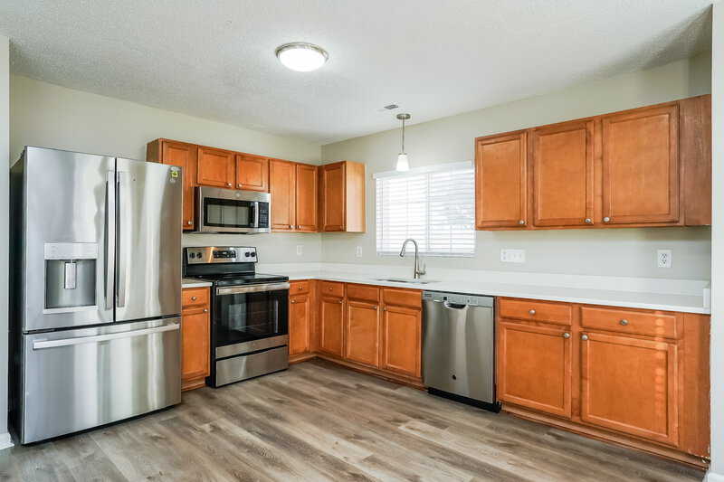 2,070/Mo, 8143 Cohosh Ct Raleigh, NC 27616 Kitchen View