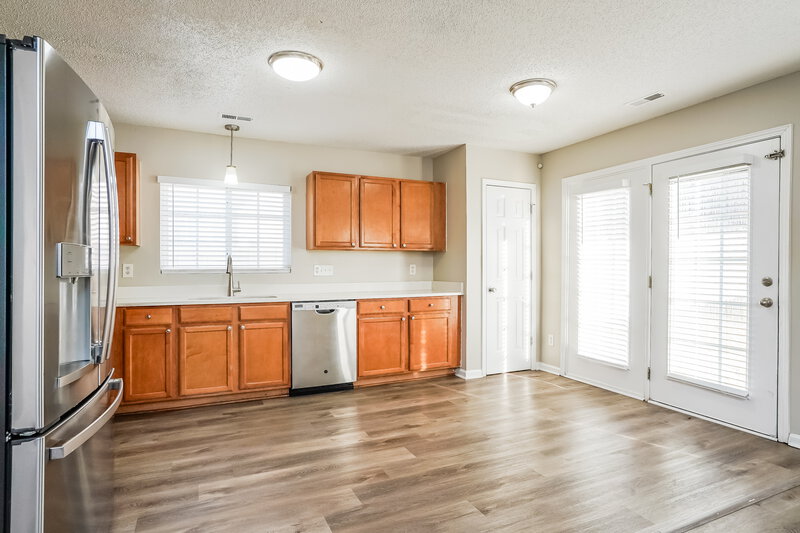 2,070/Mo, 8143 Cohosh Ct Raleigh, NC 27616 Kitchen View 2