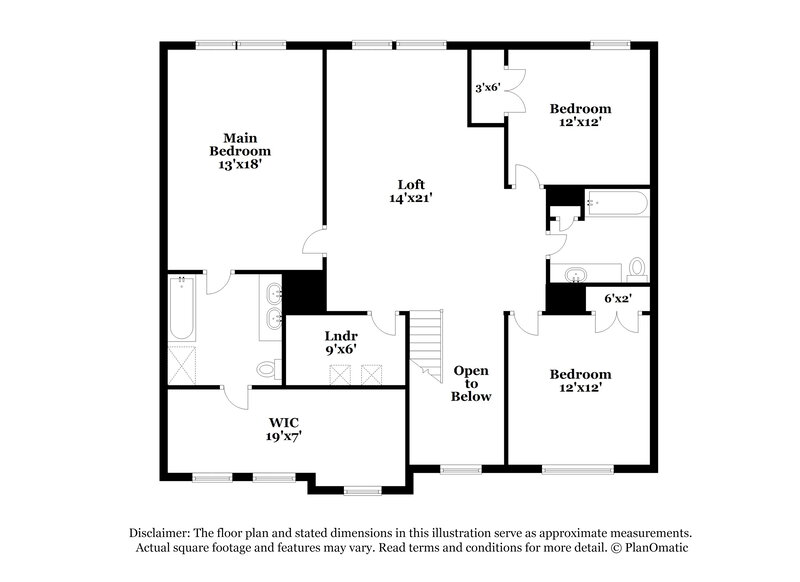 2,515/Mo, 316 Plott Hound Ln Wake Forest, NC 27587 Floor Plan View 2