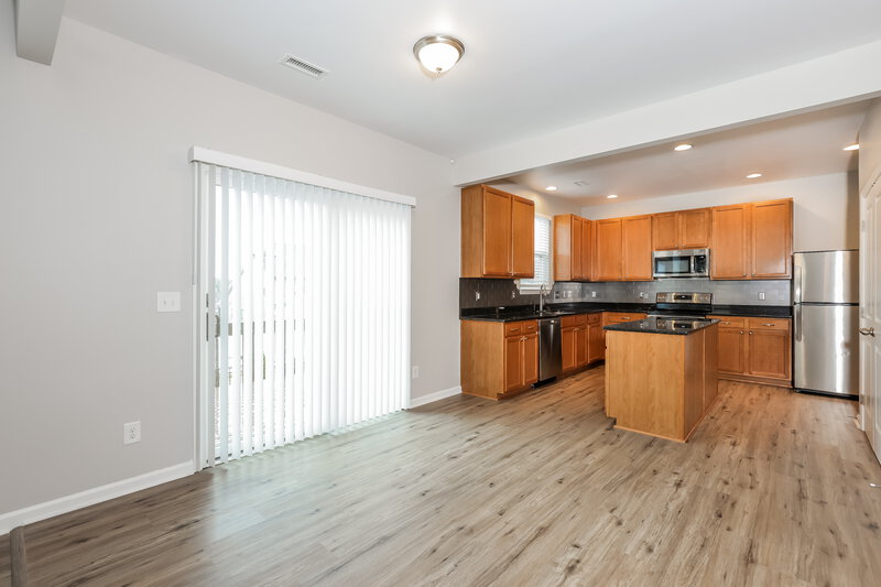 2,515/Mo, 316 Plott Hound Ln Wake Forest, NC 27587 Breakfast Nook View
