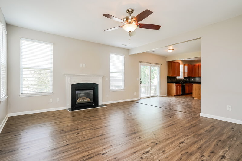2,330/Mo, 316 Plott Hound Ln Wake Forest, NC 27587 Living Room View 2