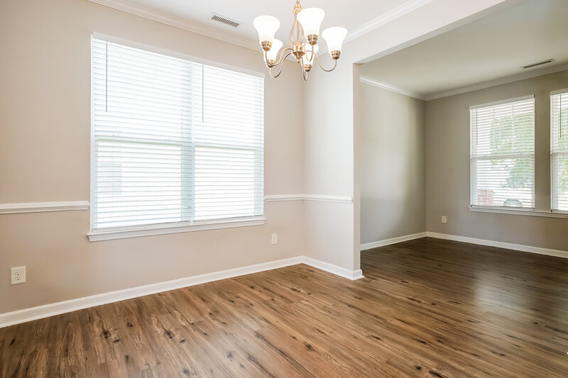 2,330/Mo, 316 Plott Hound Ln Wake Forest, NC 27587 Dining Room View