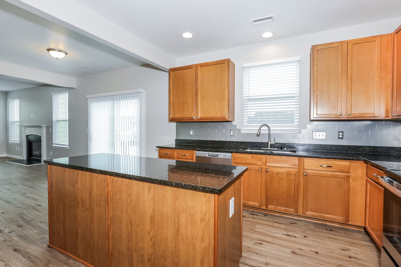 2,515/Mo, 316 Plott Hound Ln Wake Forest, NC 27587 Kitchen View 2