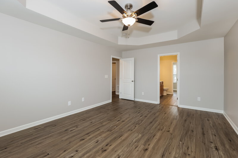 2,515/Mo, 316 Plott Hound Ln Wake Forest, NC 27587 Main Bedroom View 2