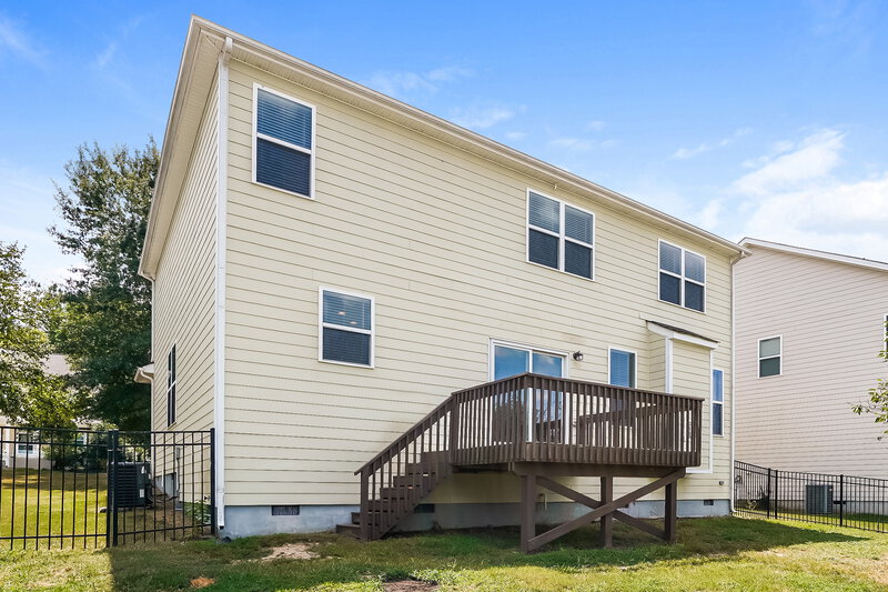 2,330/Mo, 316 Plott Hound Ln Wake Forest, NC 27587 Rear View