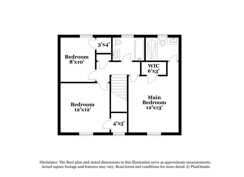1,935/Mo, 7329 N Thorncliff Pl Raleigh, NC 27616 Floor Plan View 2