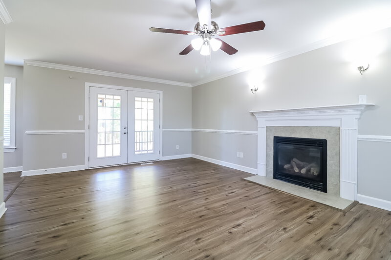 1,825/Mo, 478 Tralee Dr Smithfield, NC 27577 Living Room View